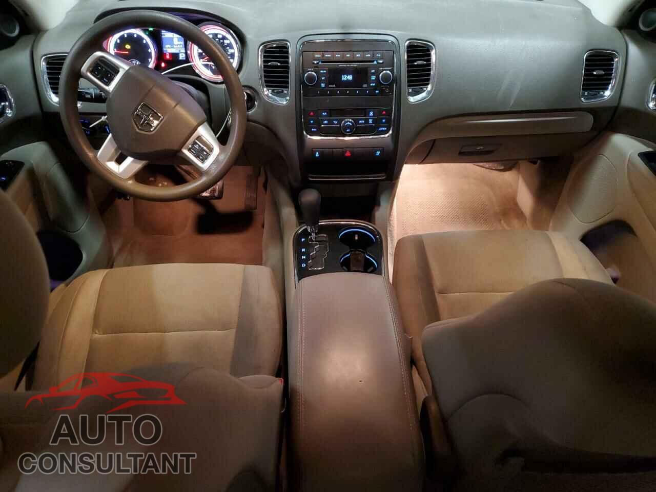 DODGE DURANGO 2013 - 1C4RDJAG0DC683366