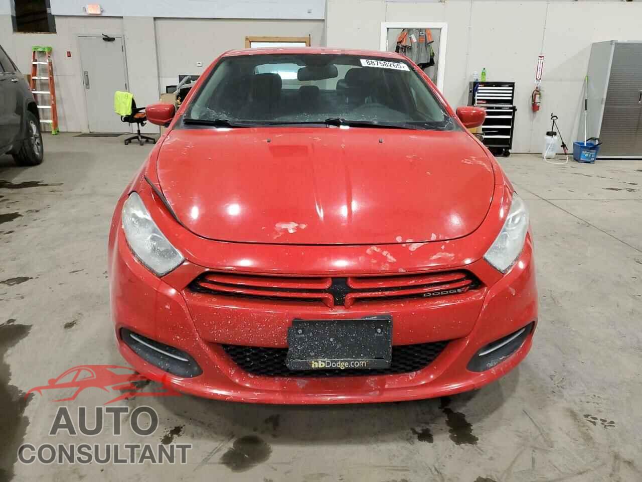 DODGE DART 2016 - 1C3CDFAA2GD679689