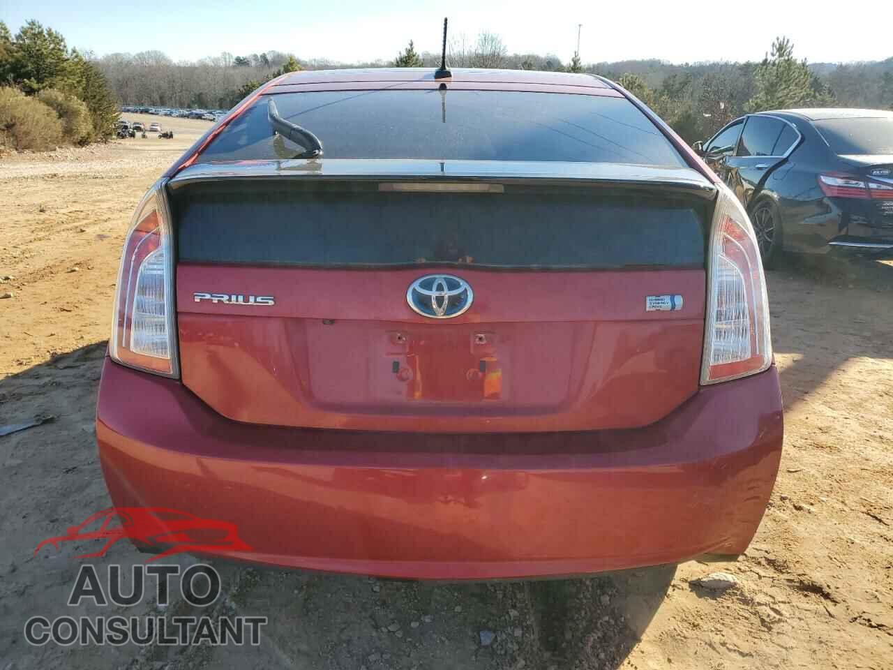 TOYOTA PRIUS 2014 - JTDKN3DU4E1787724