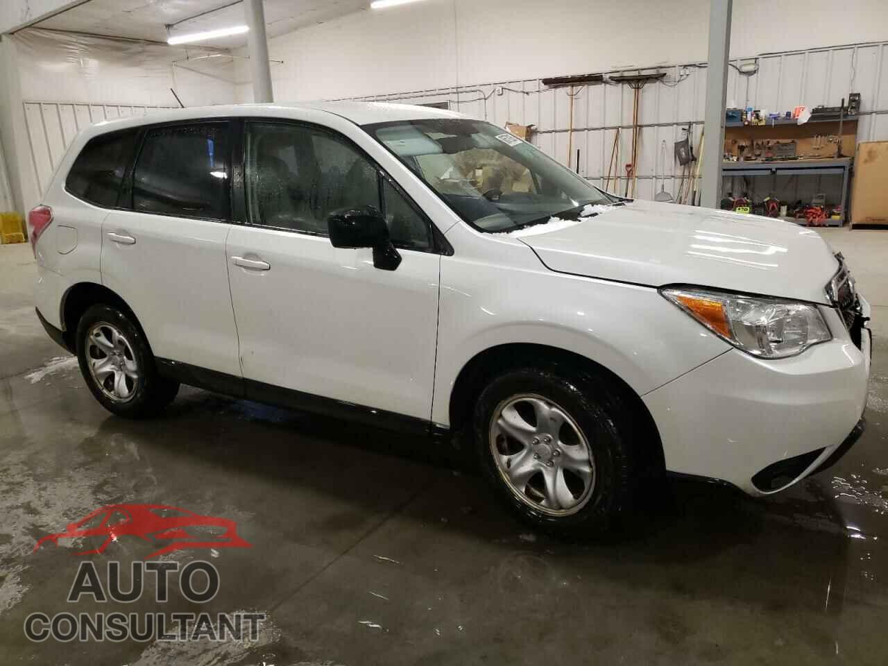 SUBARU FORESTER 2015 - JF2SJAAC8FH806734