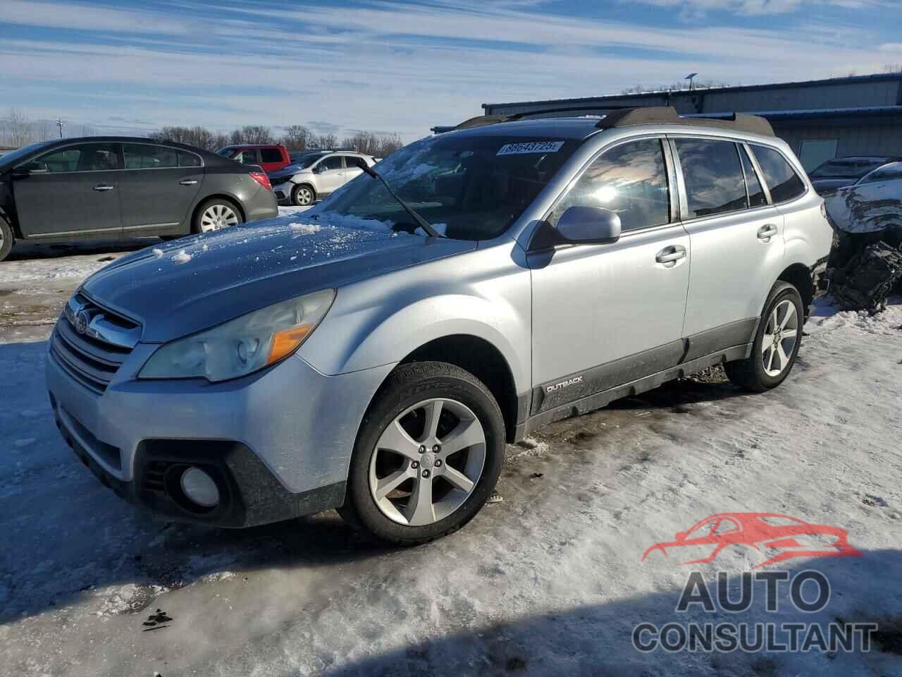 SUBARU OUTBACK 2013 - 4S4BRCCC2D3201873
