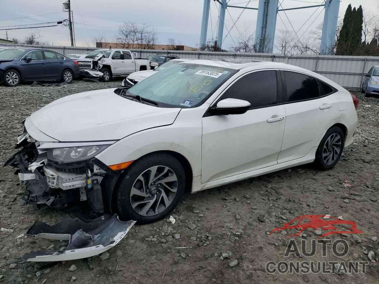 HONDA CIVIC 2017 - 19XFC2F76HE226192