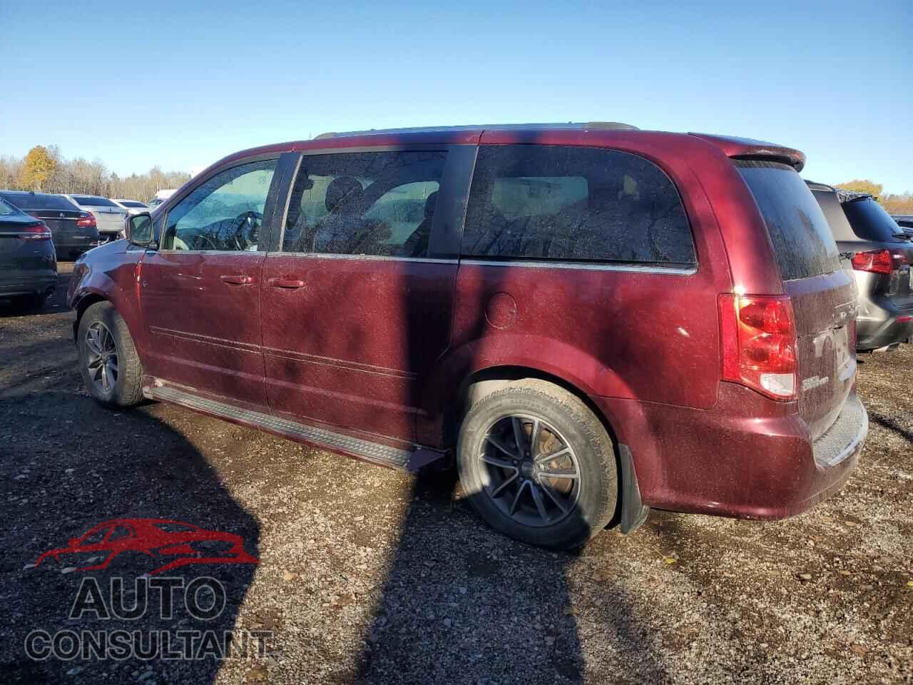 DODGE CARAVAN 2016 - 2C4RDGBG5GR391533