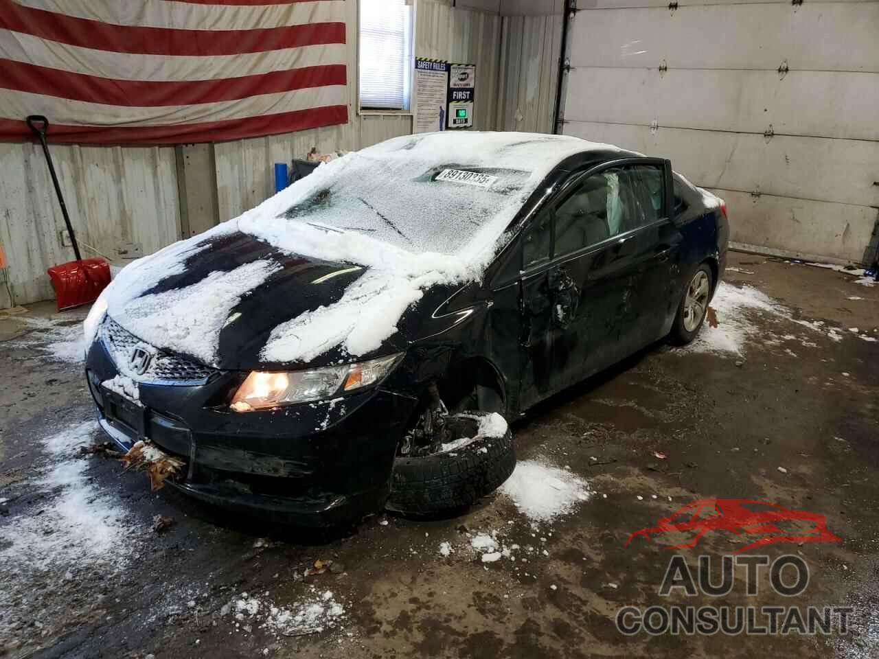 HONDA CIVIC 2013 - 2HGFG3B51DH531923