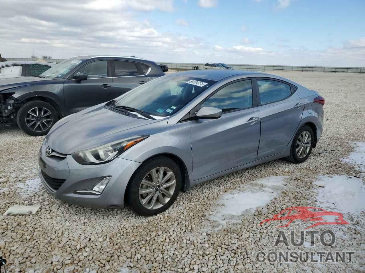 HYUNDAI ELANTRA 2016 - 5NPDH4AE5GH656221