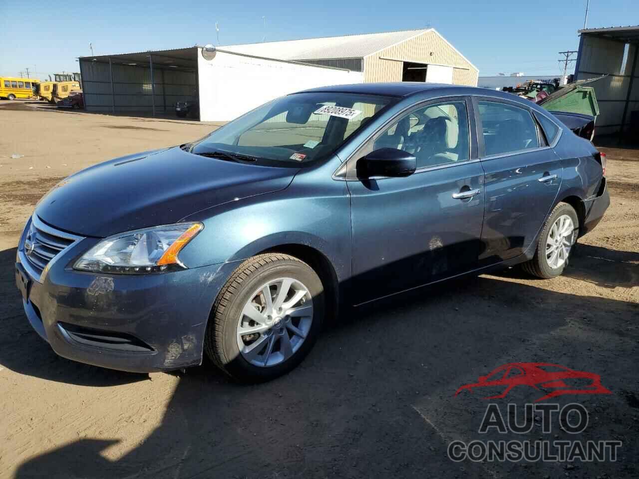 NISSAN SENTRA 2015 - 3N1AB7AP2FY320912