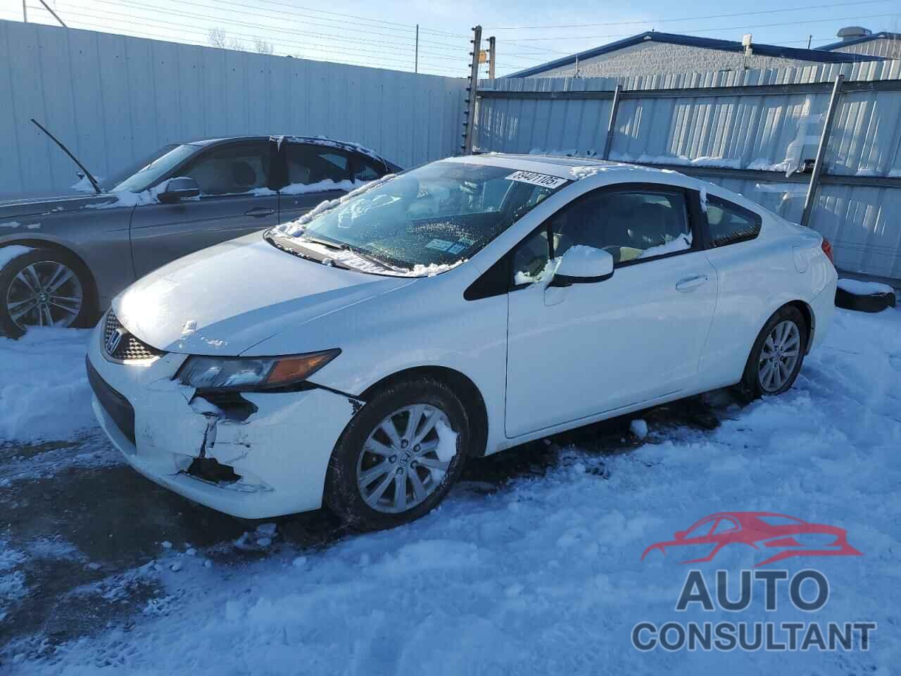 HONDA CIVIC 2012 - 2HGFG3B81CH564042