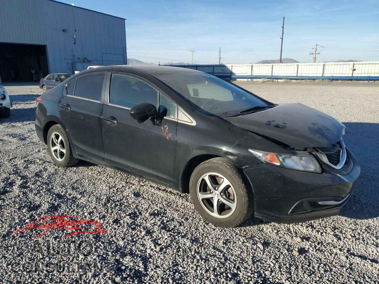HONDA CIVIC 2015 - 19XFB2F72FE262865