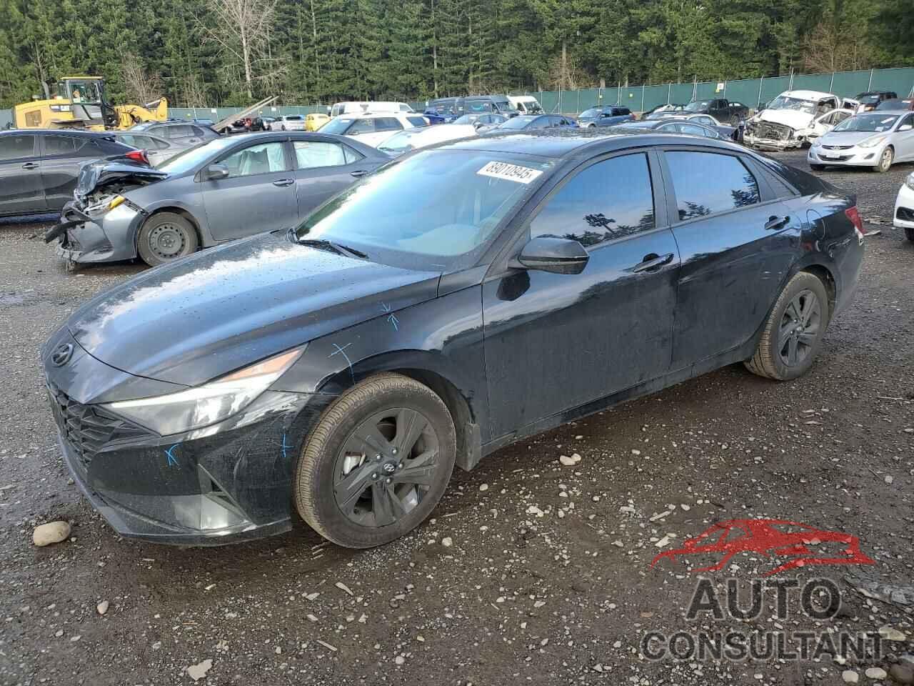 HYUNDAI ELANTRA 2023 - KMHLM4AGXPU434395