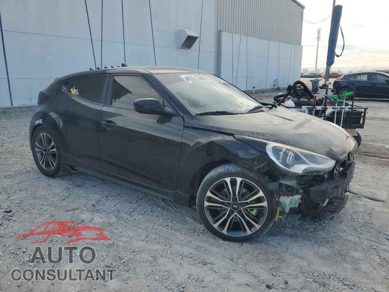 HYUNDAI VELOSTER 2016 - KMHTC6AE3GU276270