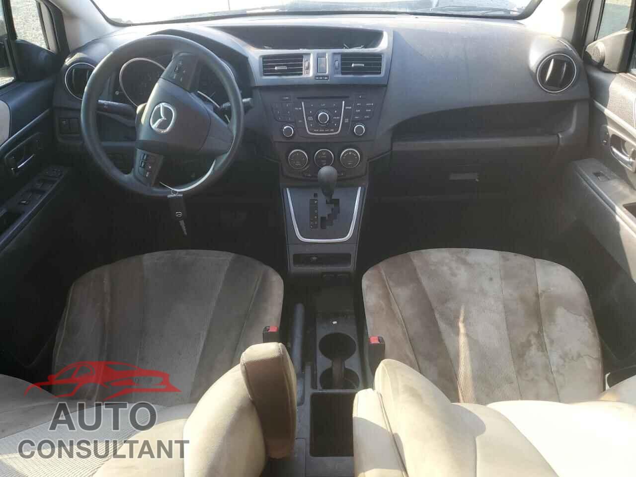 MAZDA 5 2013 - JM1CW2BLXD0160004