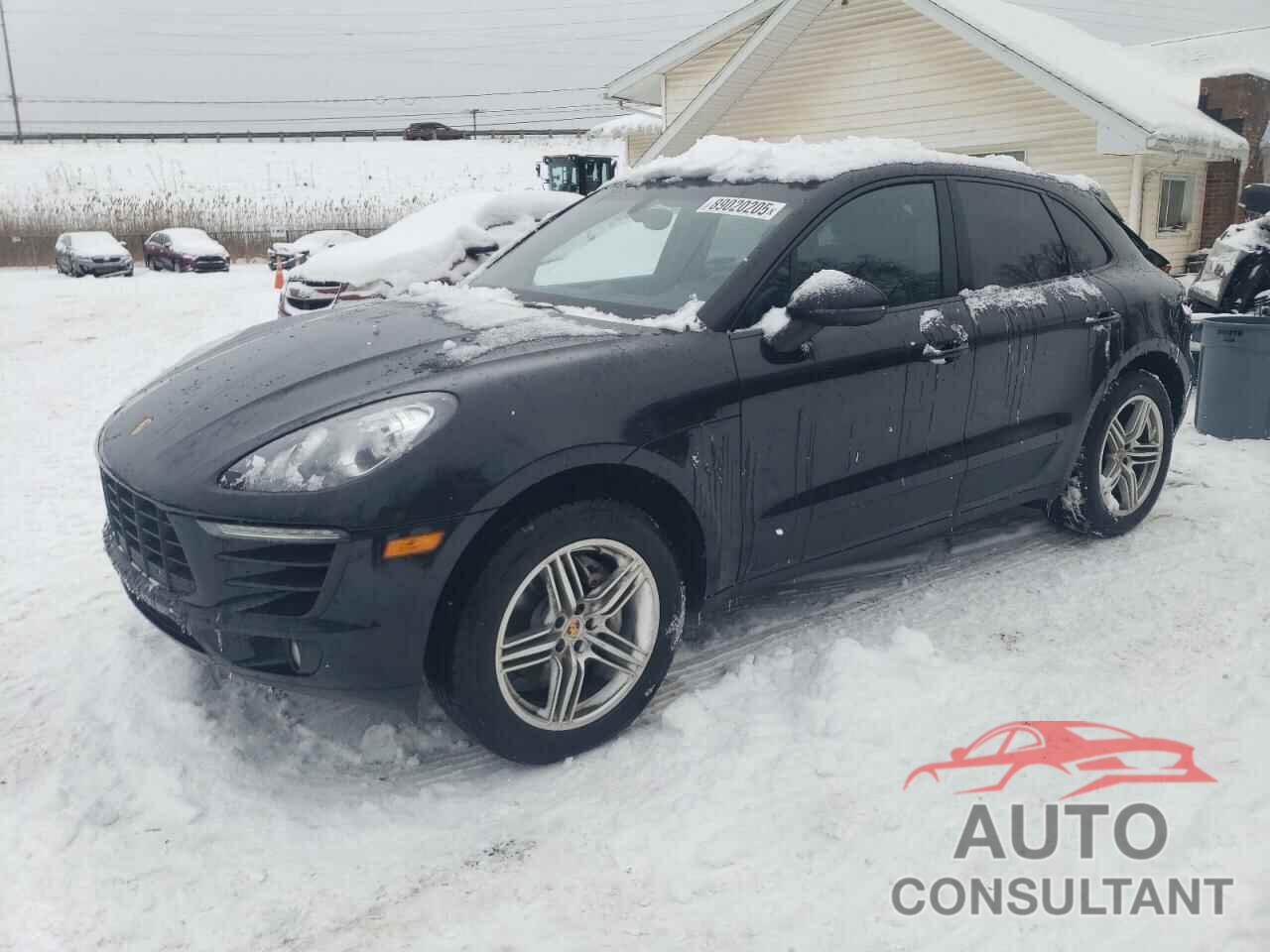 PORSCHE MACAN 2016 - WP1AB2A54GLB50270