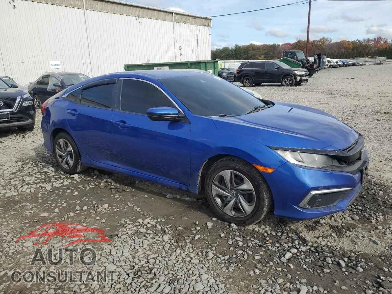 HONDA CIVIC 2019 - 2HGFC2F63KH534845