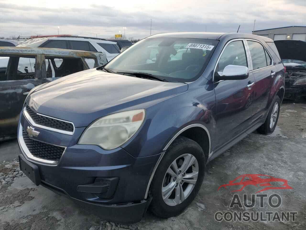 CHEVROLET EQUINOX 2013 - 2GNALBEK9D6314266