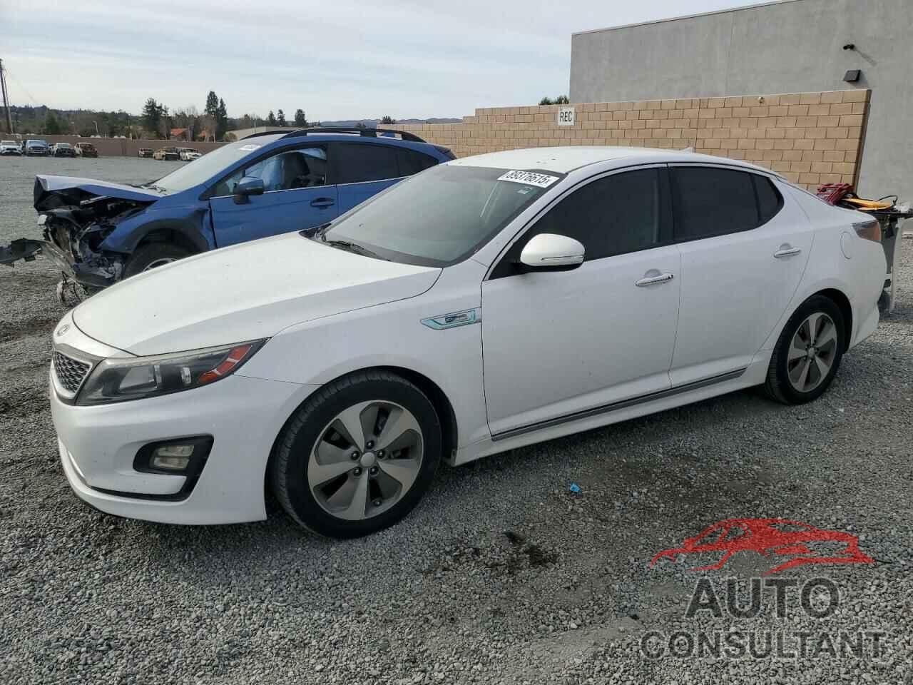 KIA OPTIMA 2014 - KNAGN4AD7E5068375