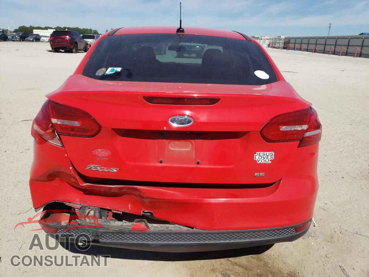 FORD FOCUS 2017 - 1FADP3F20HL242181