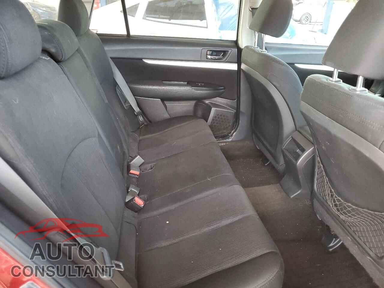 SUBARU OUTBACK 2013 - 4S4BRBCC4D3268419