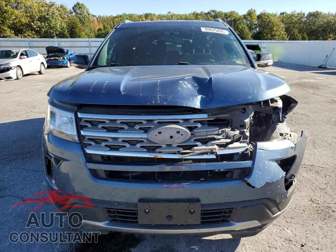 FORD EXPLORER 2018 - 1FM5K8D82JGB29487