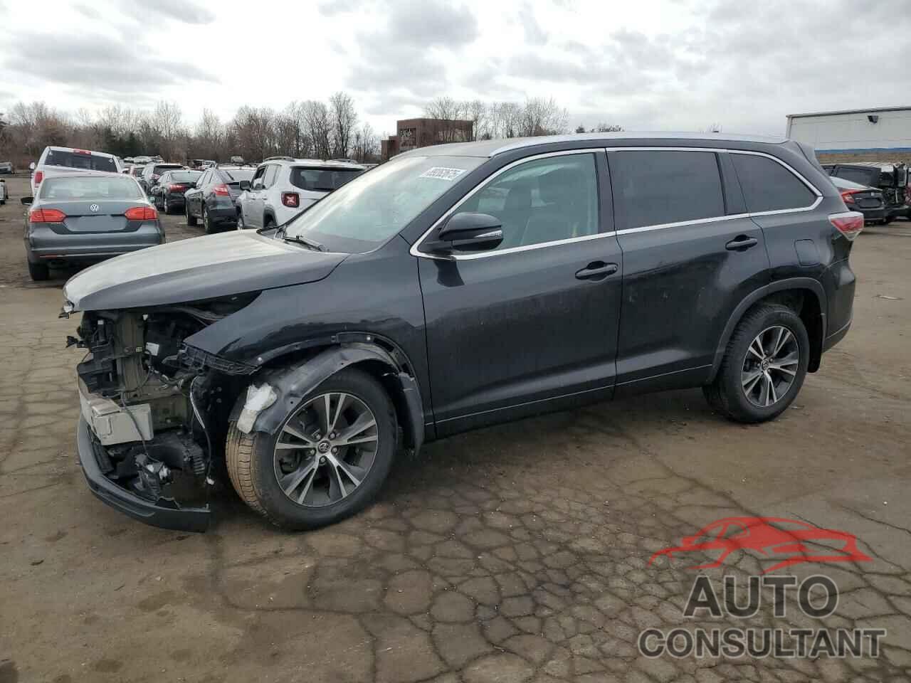 TOYOTA HIGHLANDER 2016 - 5TDJKRFH1GS304168