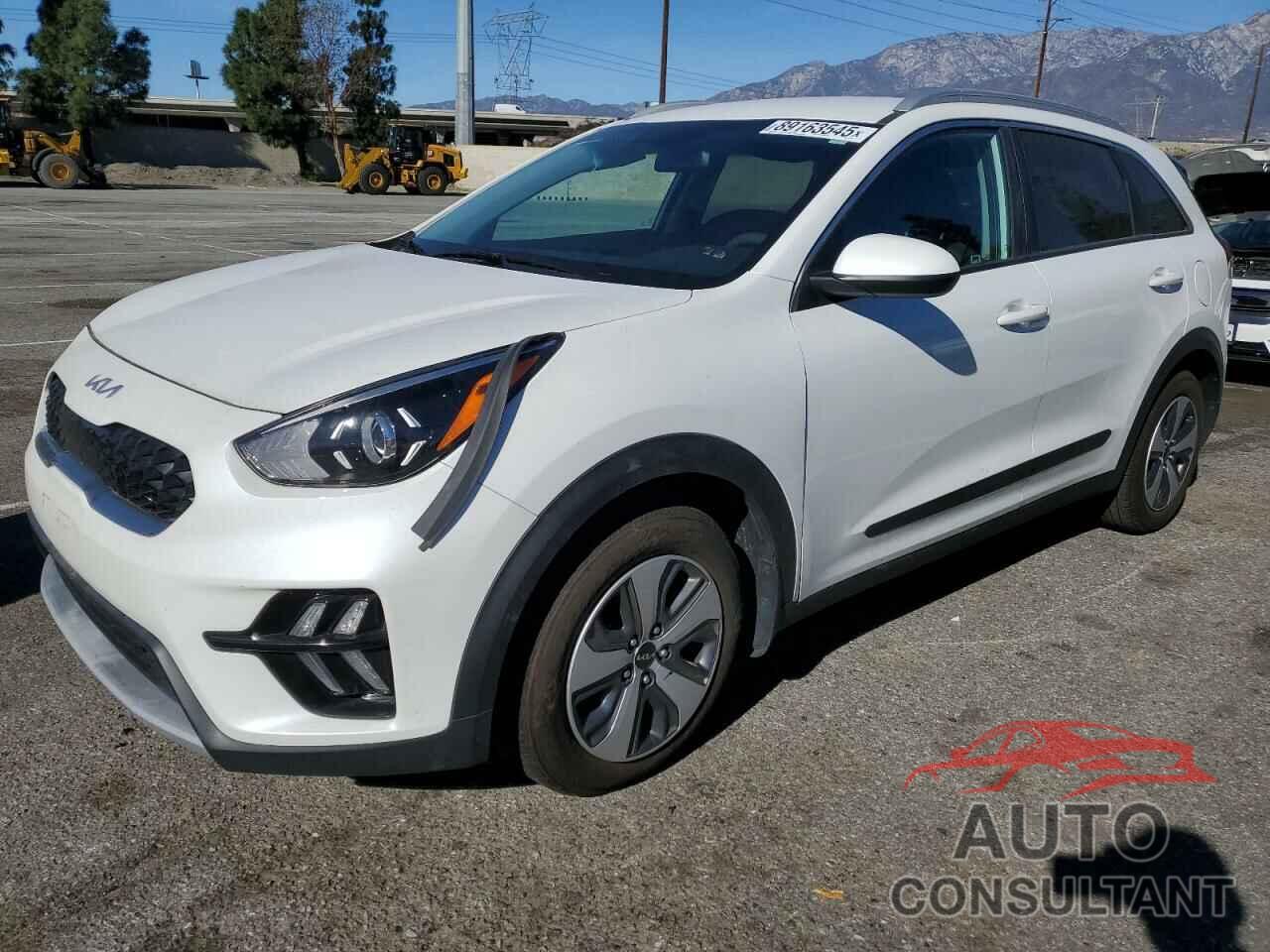 KIA NIRO 2022 - KNDCB3LC7N5541118