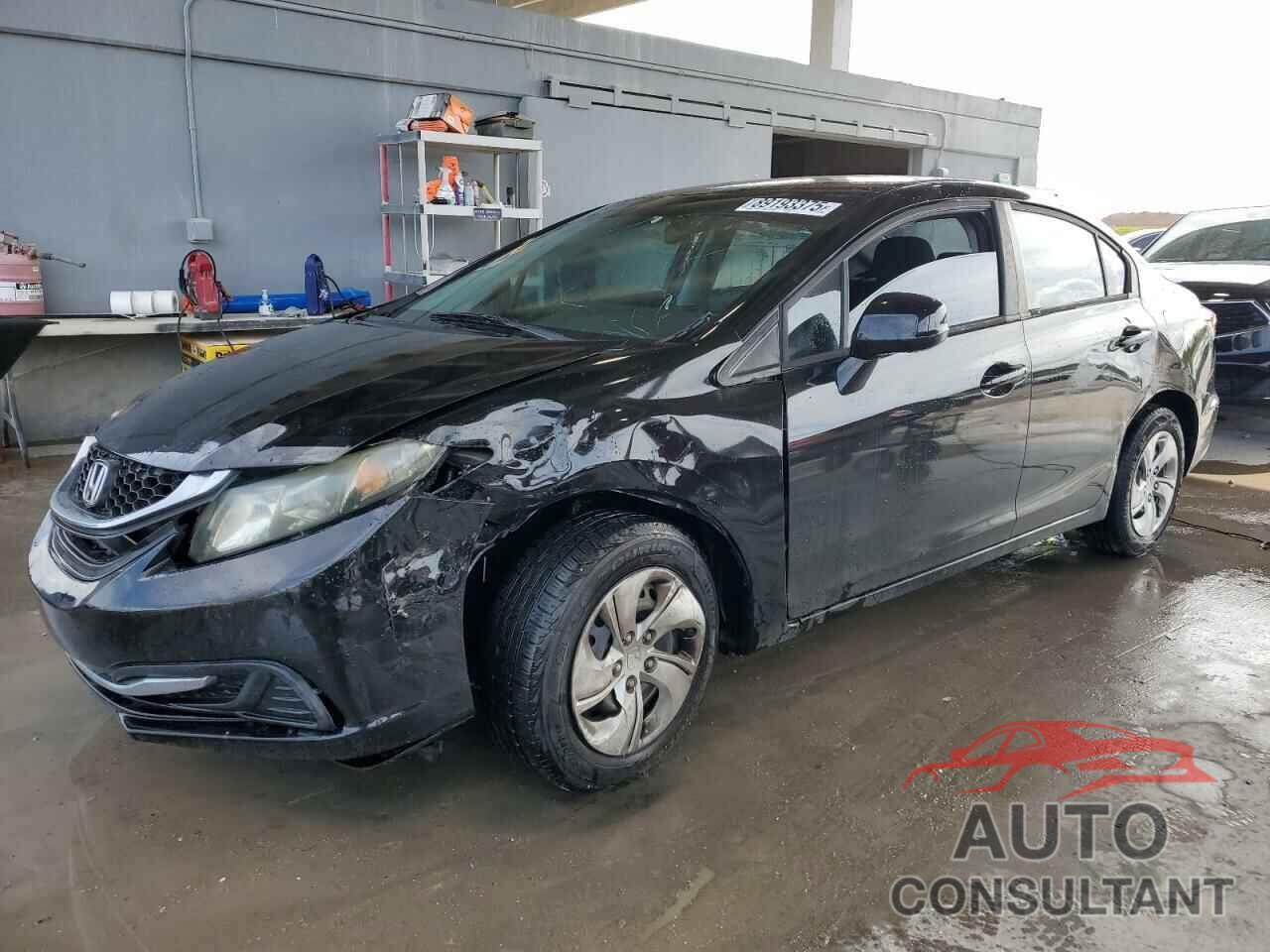 HONDA CIVIC 2013 - 2HGFB2F58DH502812