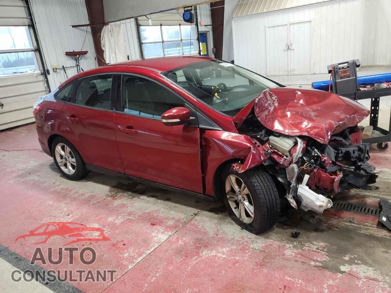 FORD FOCUS 2013 - 1FADP3F27DL215974