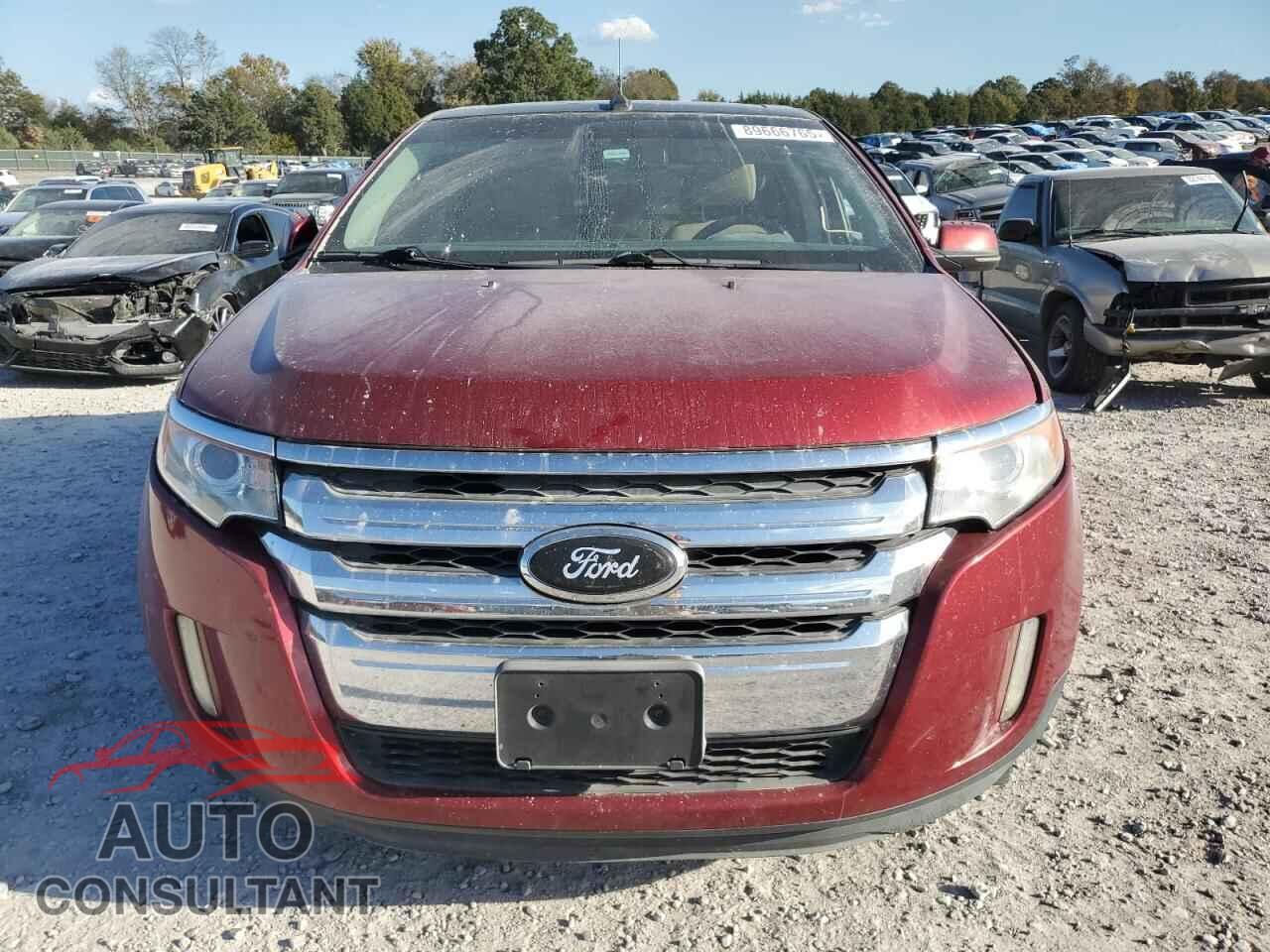 FORD EDGE 2013 - 2FMDK3K97DBA96850