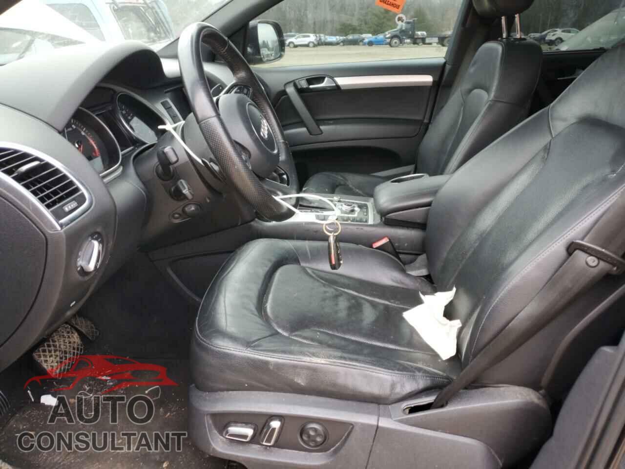 AUDI Q7 2012 - WA1DGAFE5CD009337