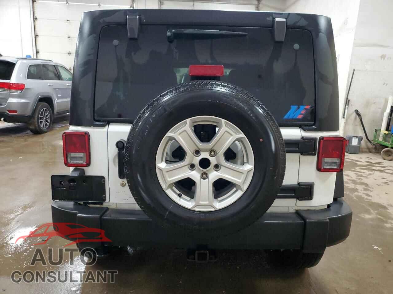 JEEP WRANGLER 2017 - 1C4BJWDG3HL696220