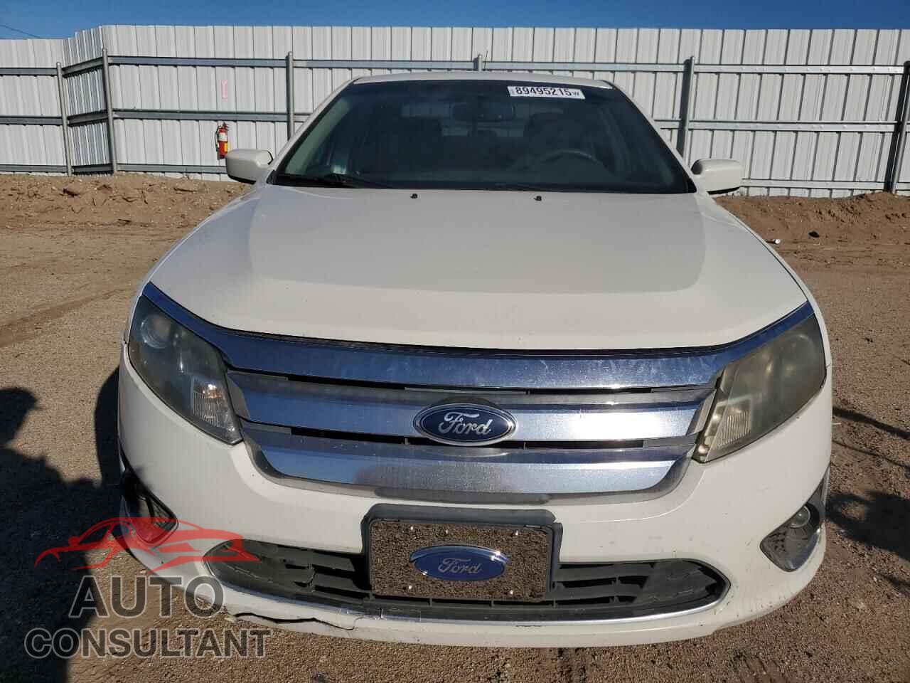 FORD FUSION 2012 - 3FAHP0JA6CR276165