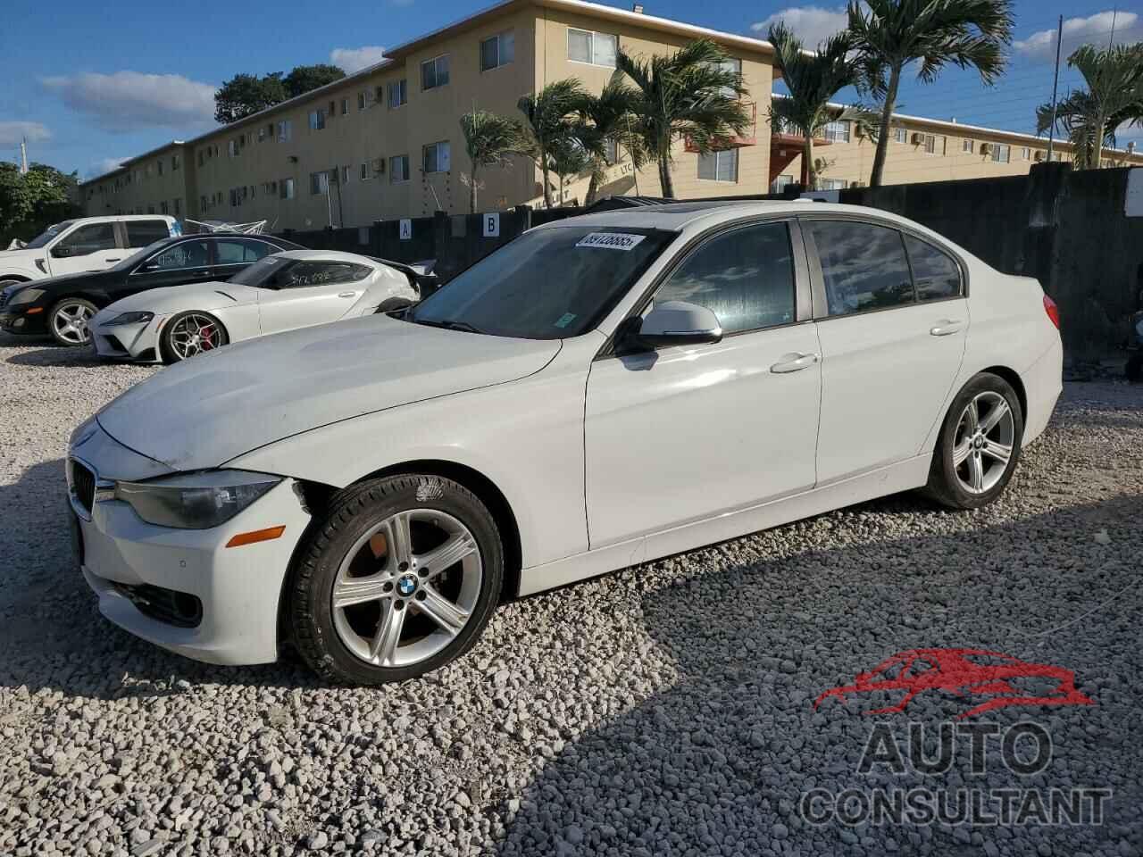 BMW 3 SERIES 2014 - WBA3A5C50EP602102