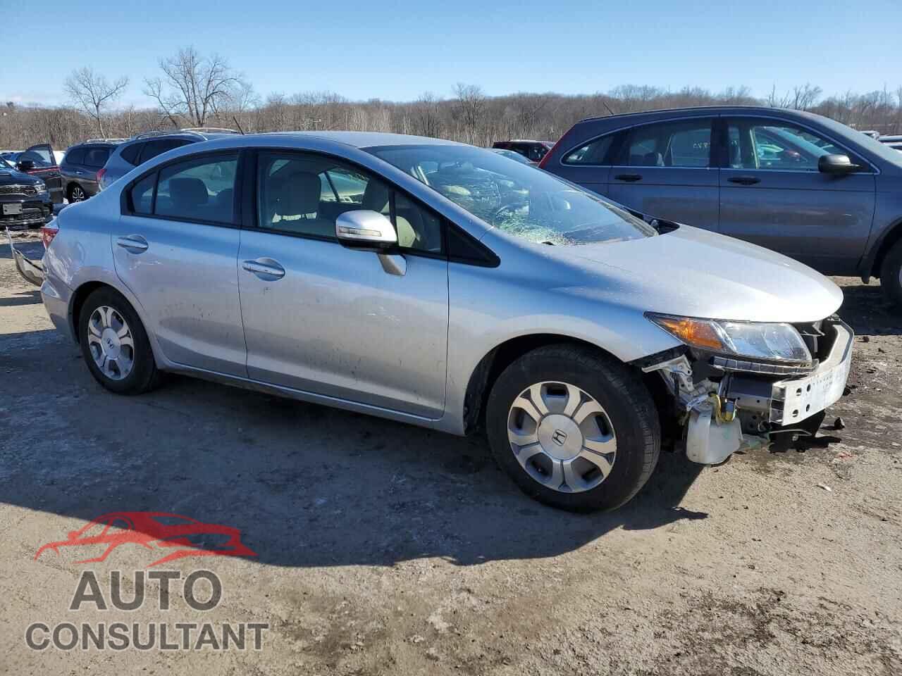 HONDA CIVIC 2012 - JHMFB4F24CS007321