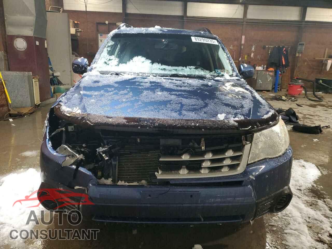 SUBARU FORESTER 2012 - JF2SHADC4CH445988