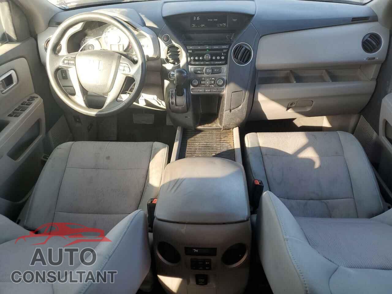 HONDA PILOT 2012 - 5FNYF4H46CB072469