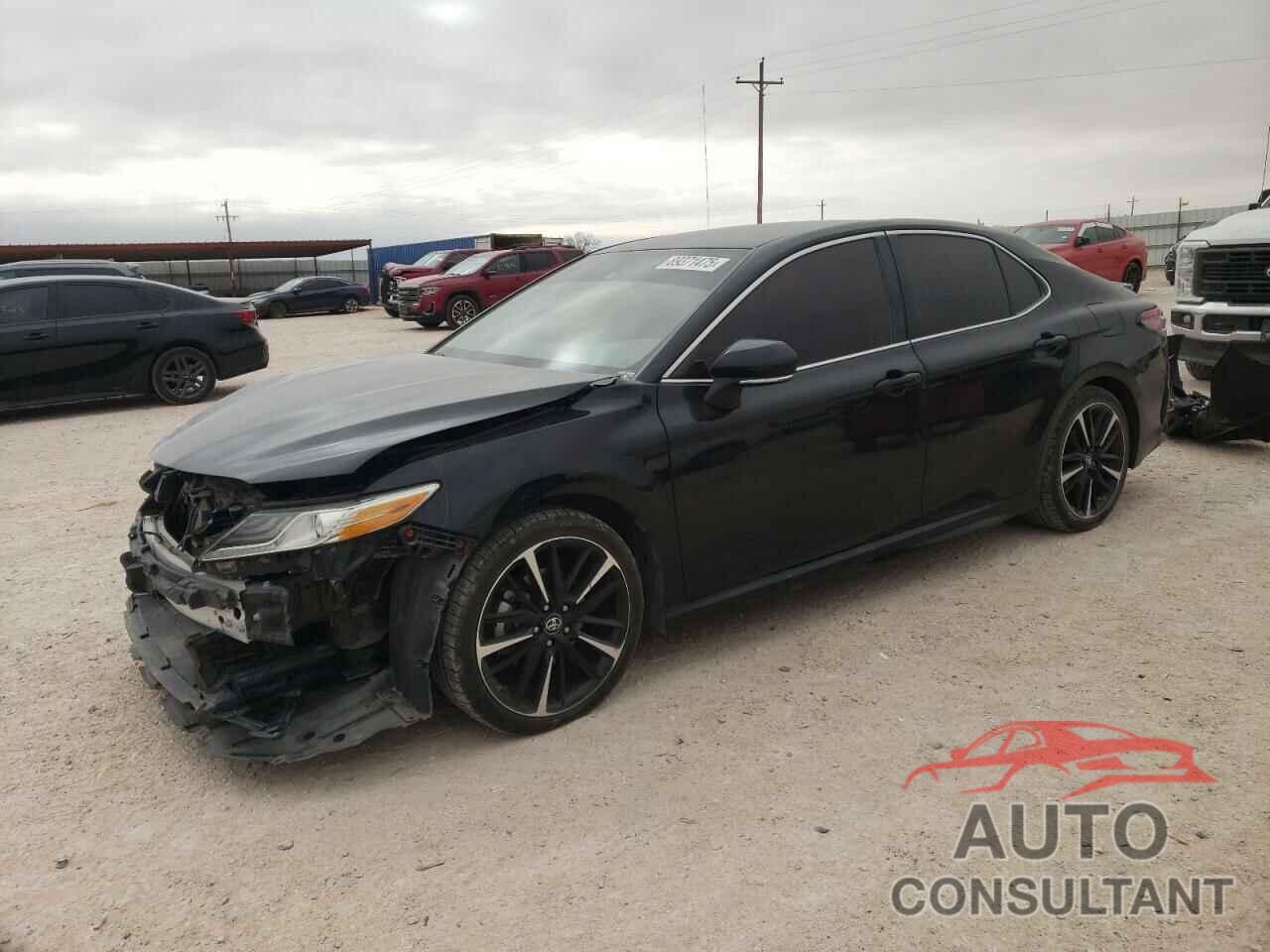 TOYOTA CAMRY 2019 - 4T1B61HKXKU220126