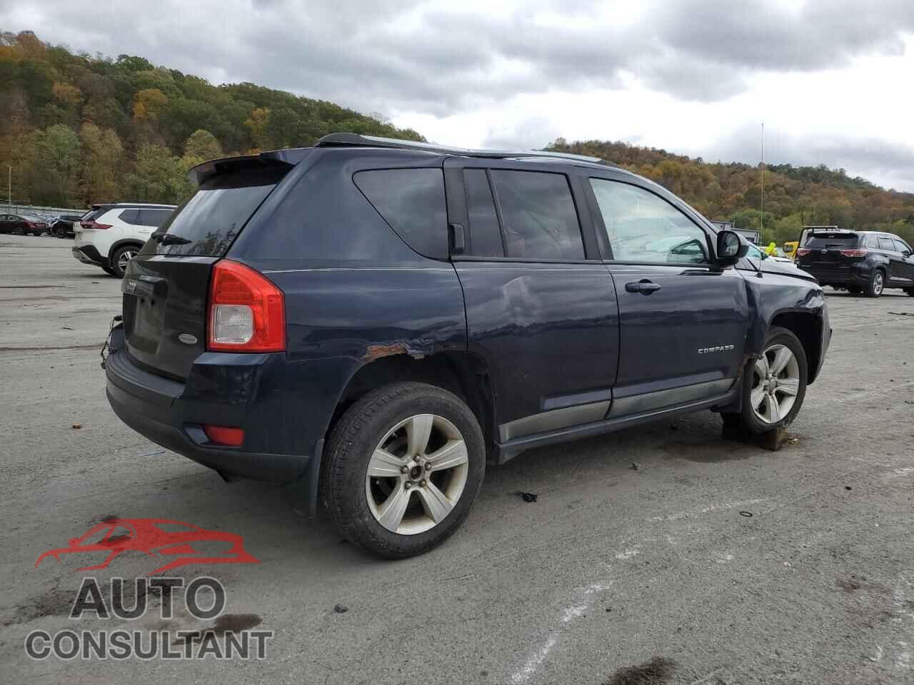 JEEP COMPASS 2011 - 1J4NF1FB0BD134578