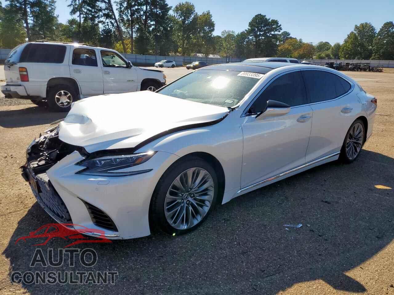LEXUS LS500 2018 - JTHB51FF7J5005548