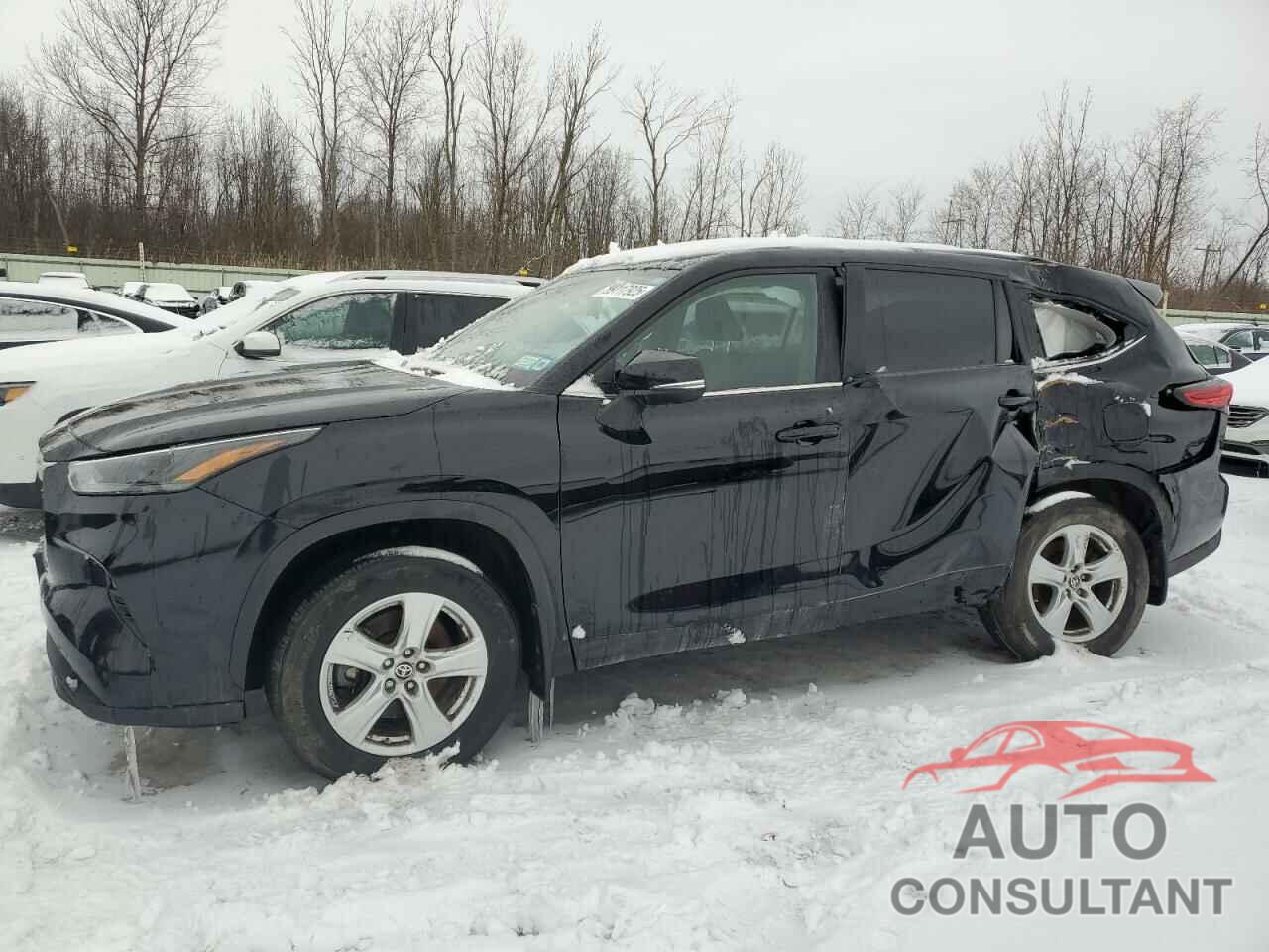 TOYOTA HIGHLANDER 2023 - 5TDKDRBH4PS526868