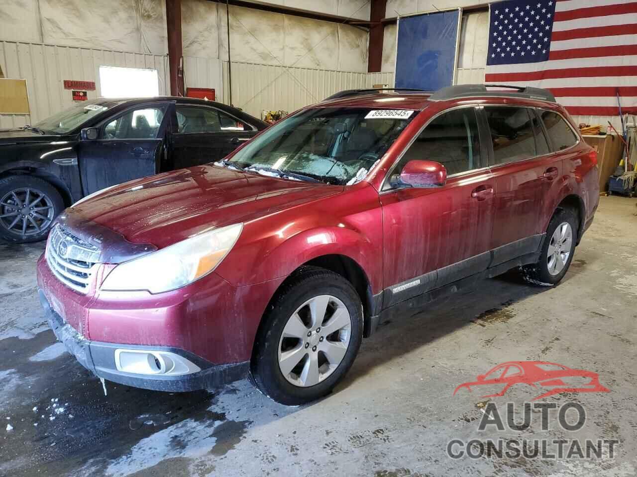 SUBARU OUTBACK 2012 - 4S4BRCAC3C3243700