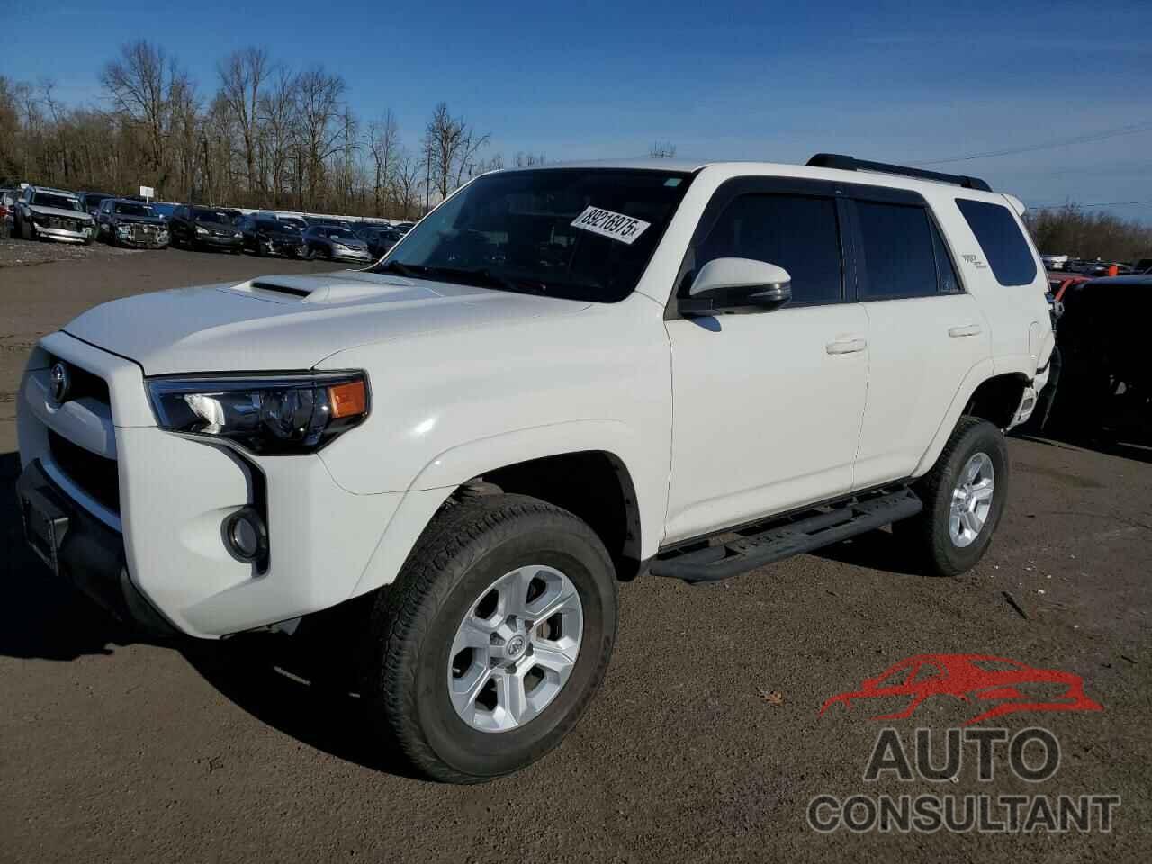 TOYOTA 4RUNNER 2019 - JTEBU5JR3K5680064