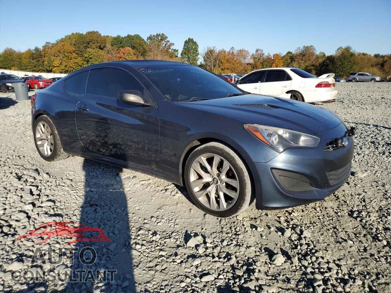 HYUNDAI GENESIS 2013 - KMHHT6KD2DU081669