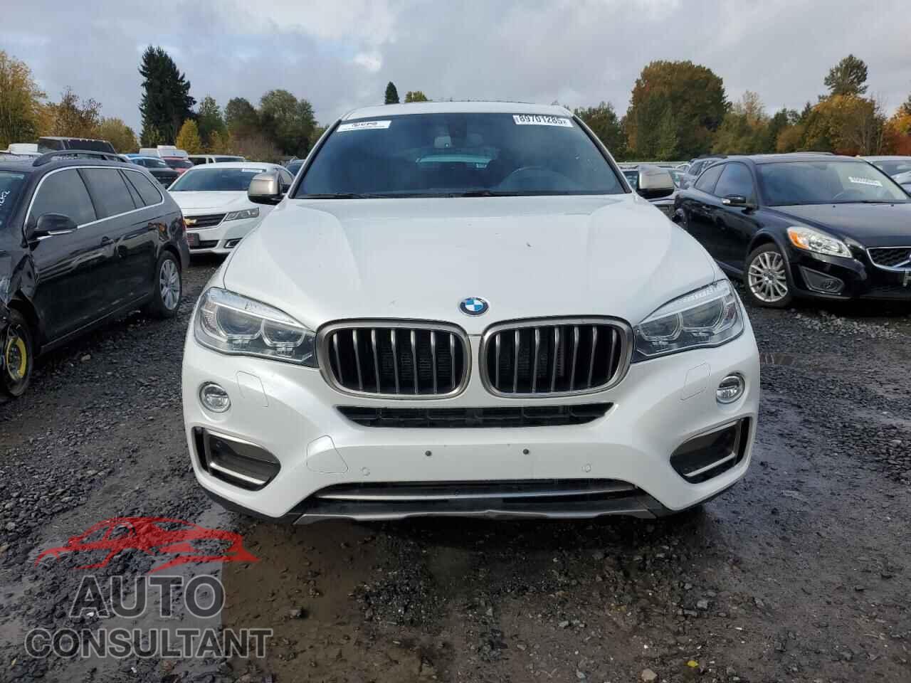 BMW X6 2017 - 5UXKU2C55H0N85426
