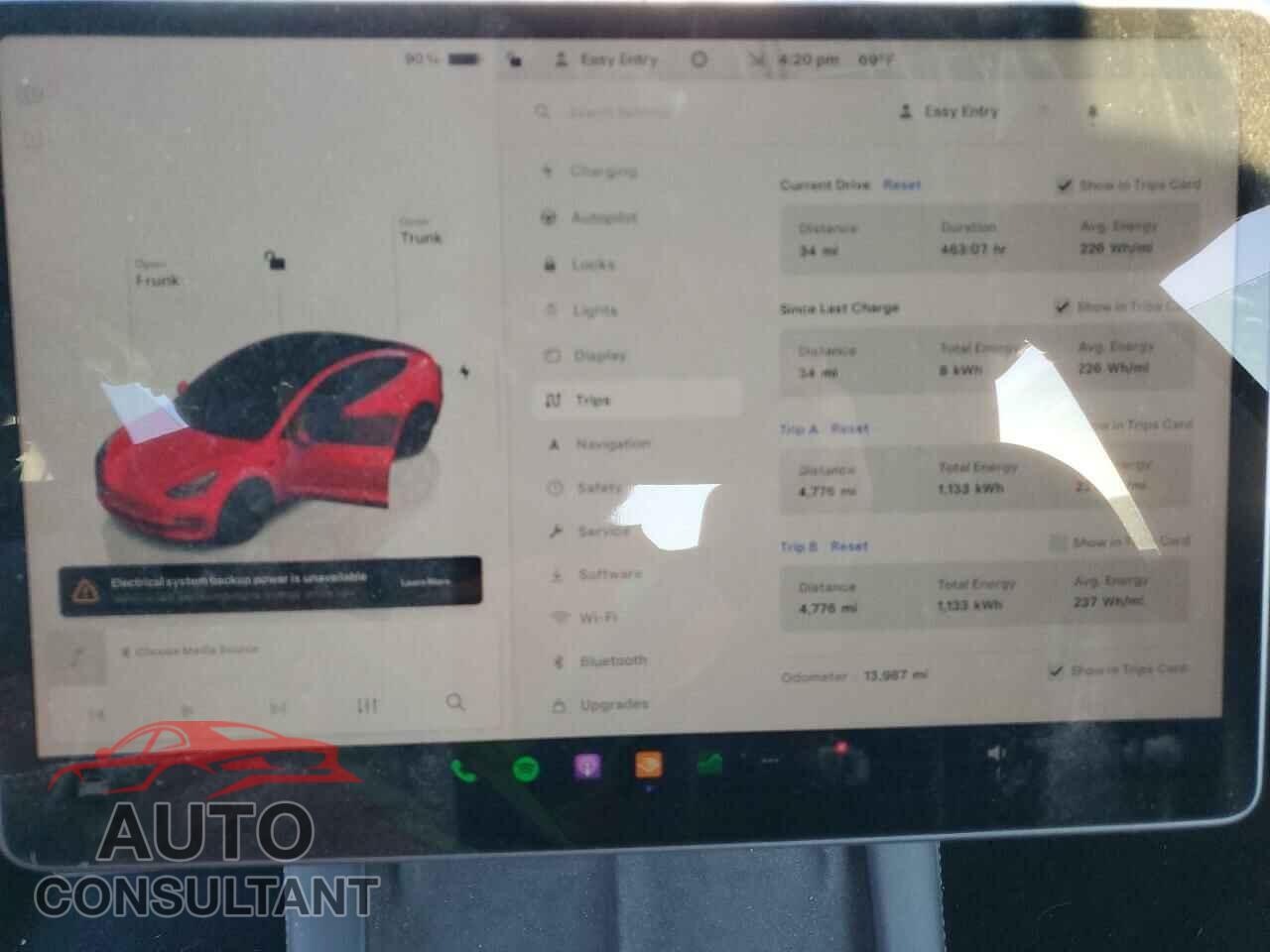 TESLA MODEL 3 2023 - 5YJ3E1EA2PF679674