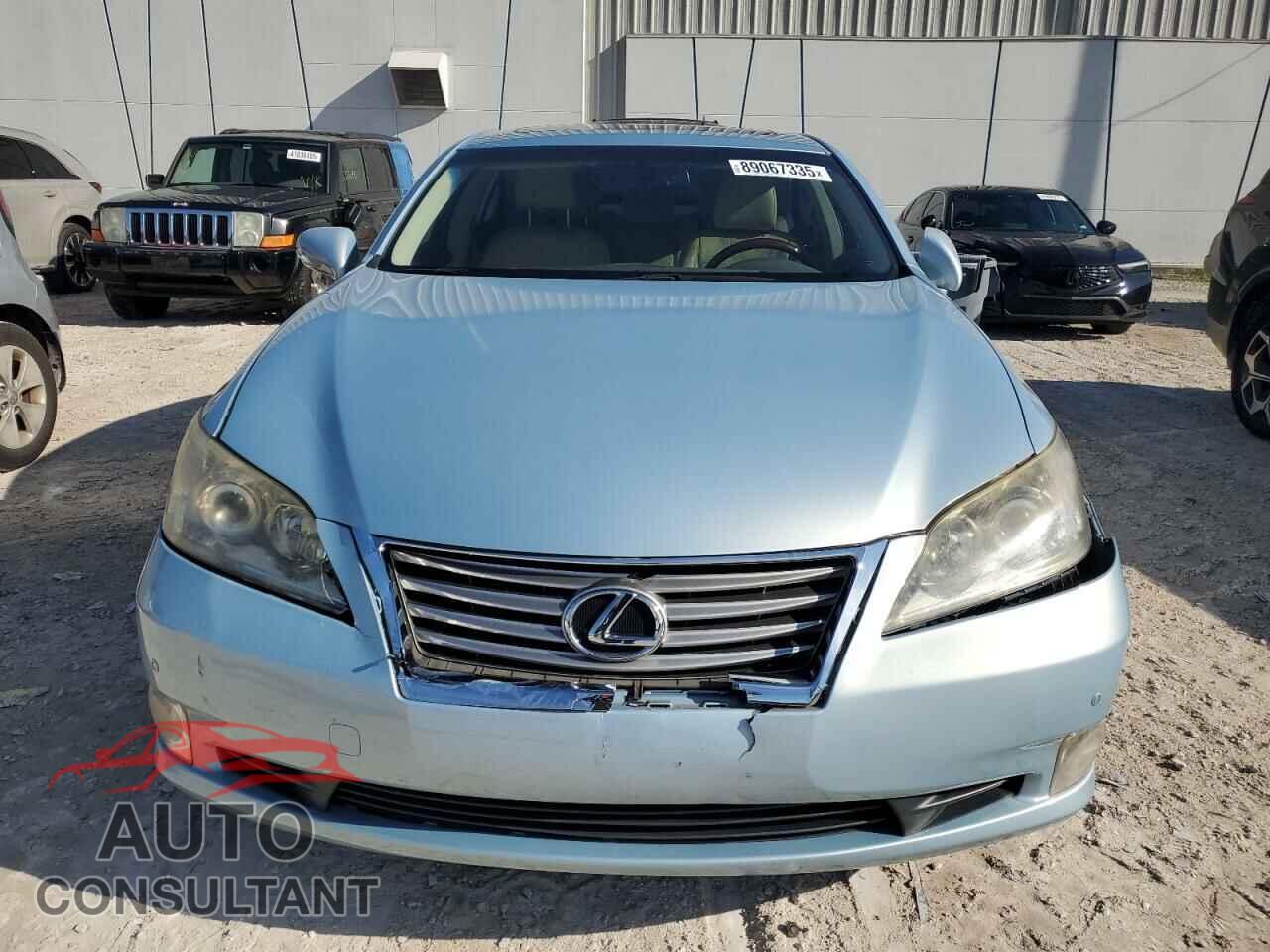 LEXUS ES350 2011 - JTHBK1EG2B2419939