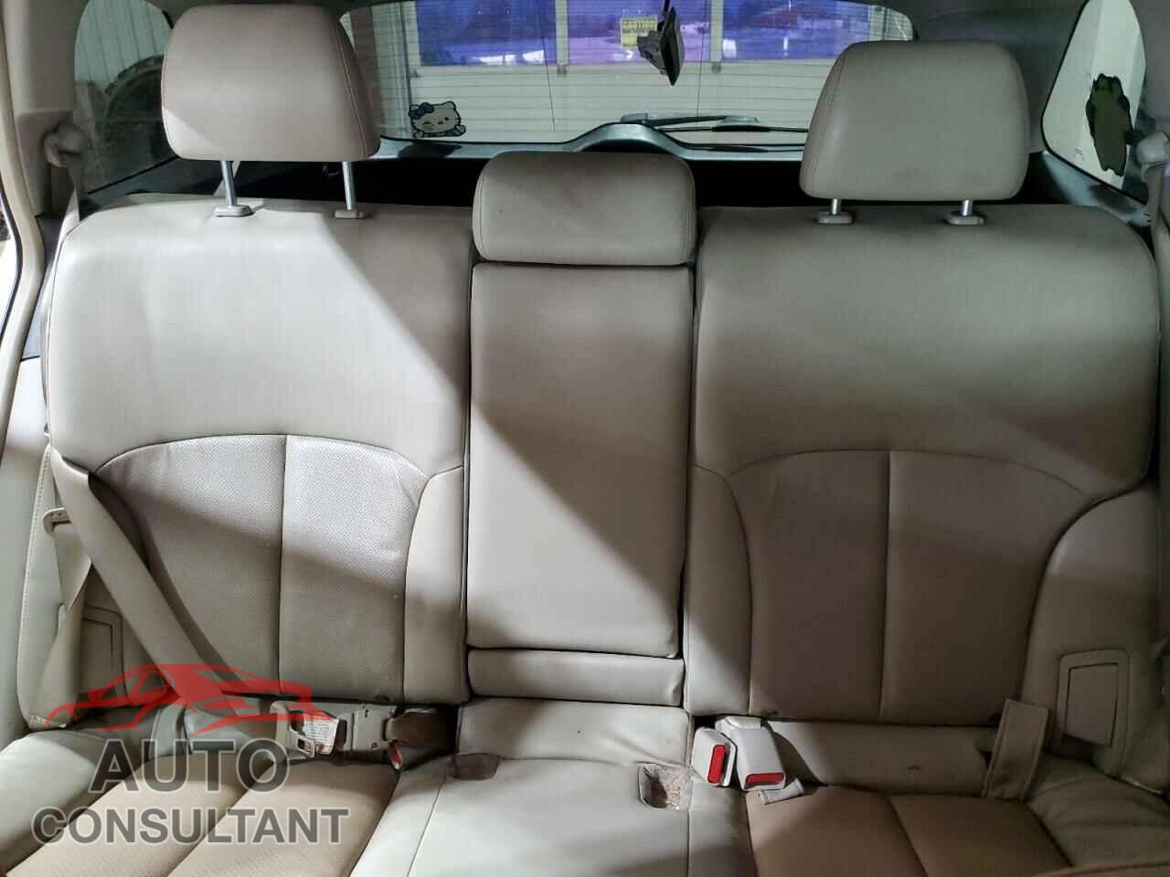 SUBARU OUTBACK 2011 - 4S4BRBKC8B3376251