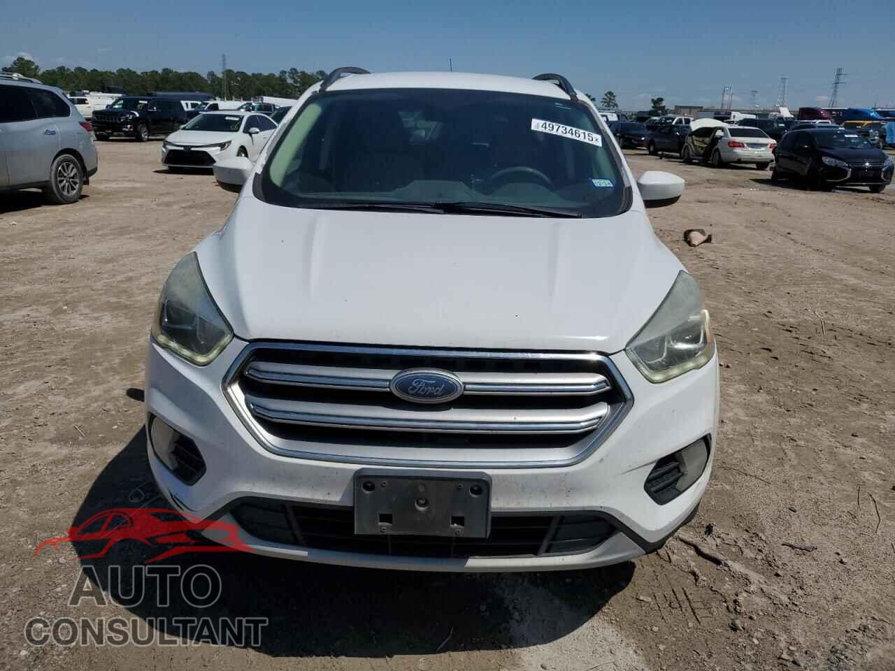 FORD ESCAPE 2017 - 1FMCU0GD9HUB59982