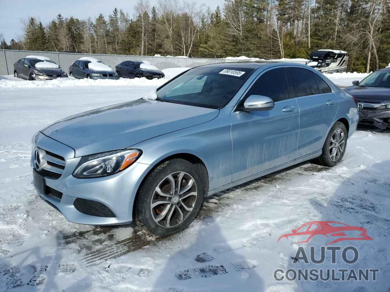 MERCEDES-BENZ C-CLASS 2016 - 55SWF4KB5GU166300