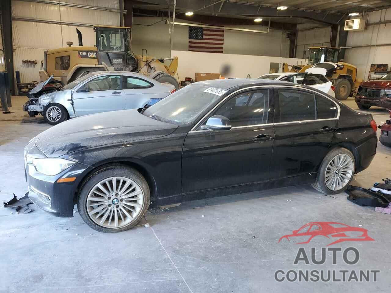 BMW 3 SERIES 2015 - WBA3B3C57FJ984800