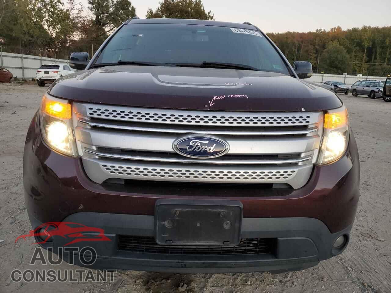 FORD EXPLORER 2012 - 1FMHK8D85CGA67101