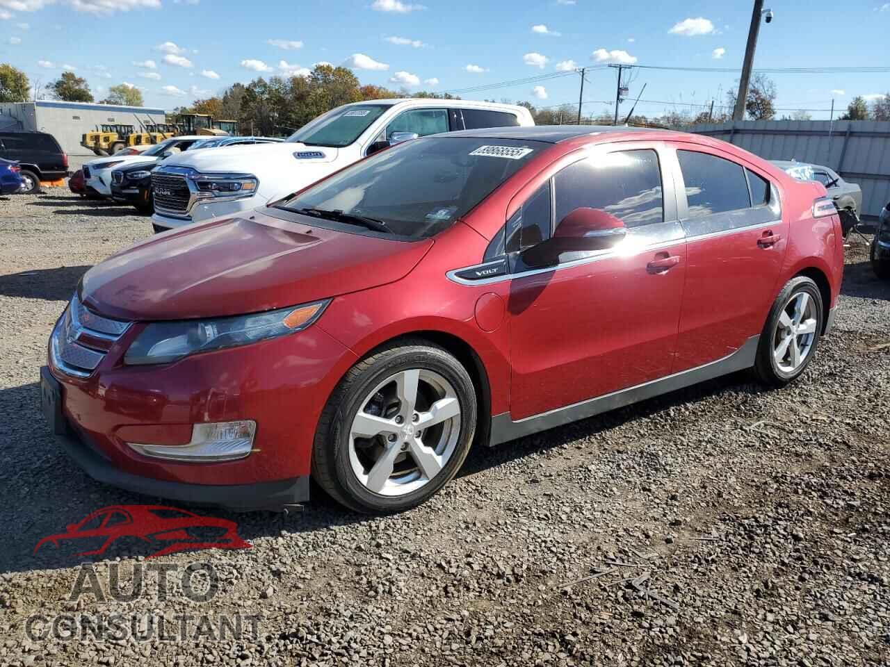 CHEVROLET VOLT 2012 - 1G1RD6E41CU109986